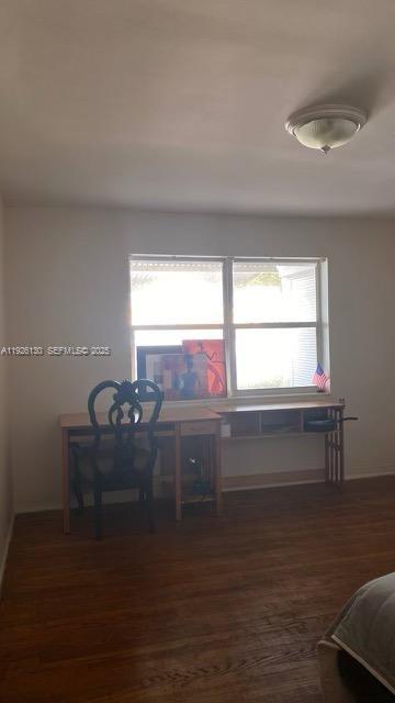 1843 Wiley Street, Unit 2 Hollywood, FL 33020 - Photo 9 of 15 a view of lot of window and wooden floor