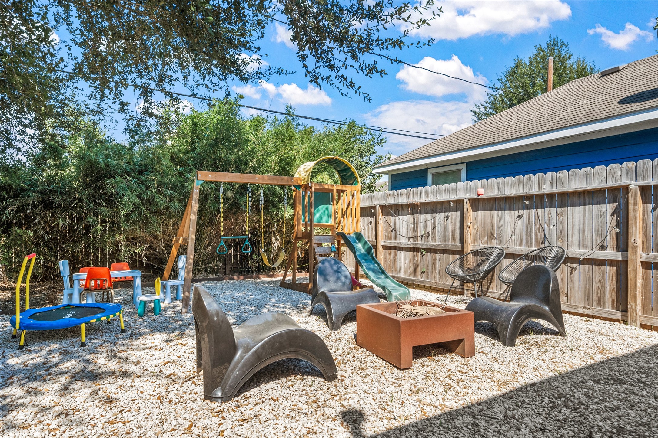 805 East 36th Street Houston, TX 77022 - Photo 23 of 28 a view of outdoor space yard and patio