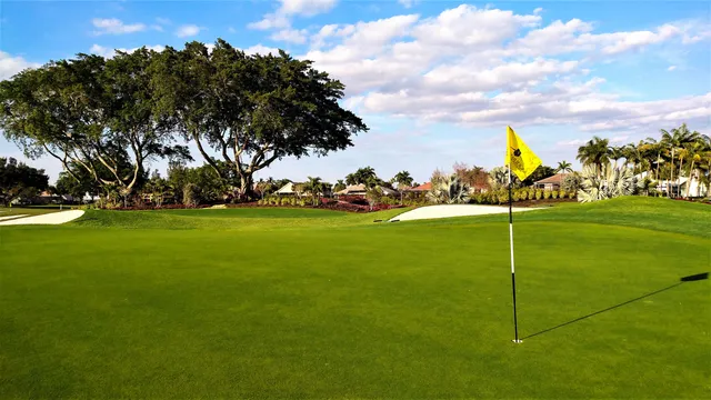 a view of sign board