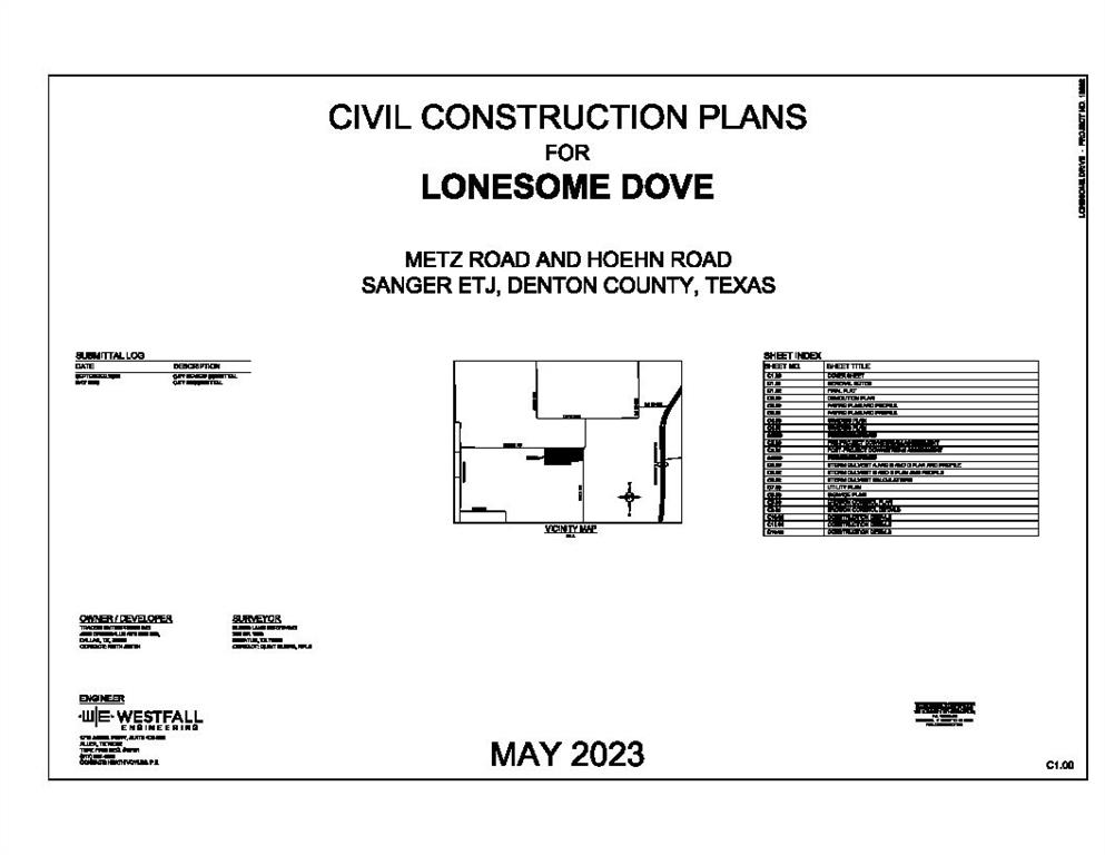 Tbd Metz Road Sanger, TX 76266 - Photo 3 of 3