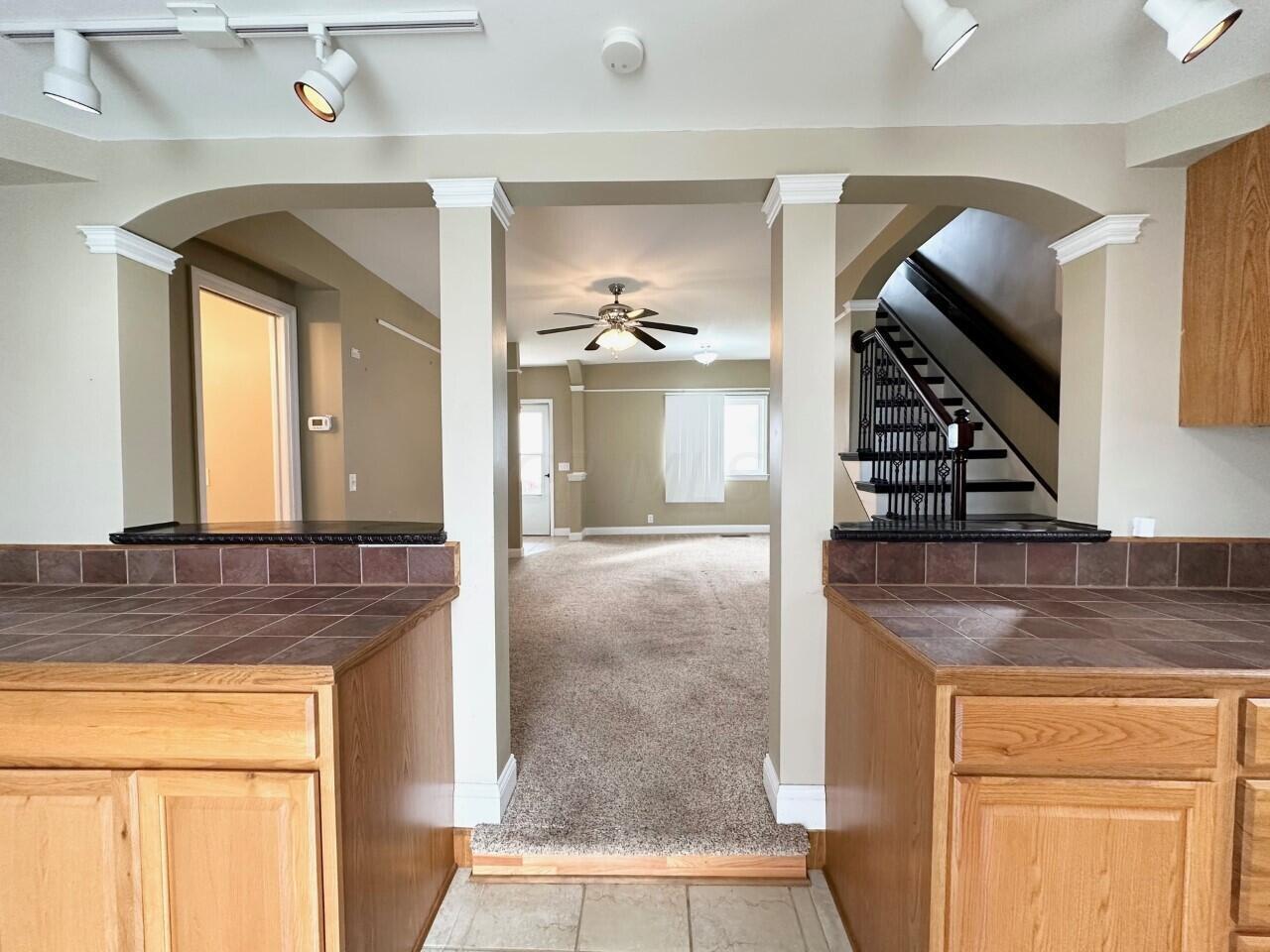 109 Maple Street Hebron, OH 43025 - Photo 11 of 31 Kitchen Entry to Living Room