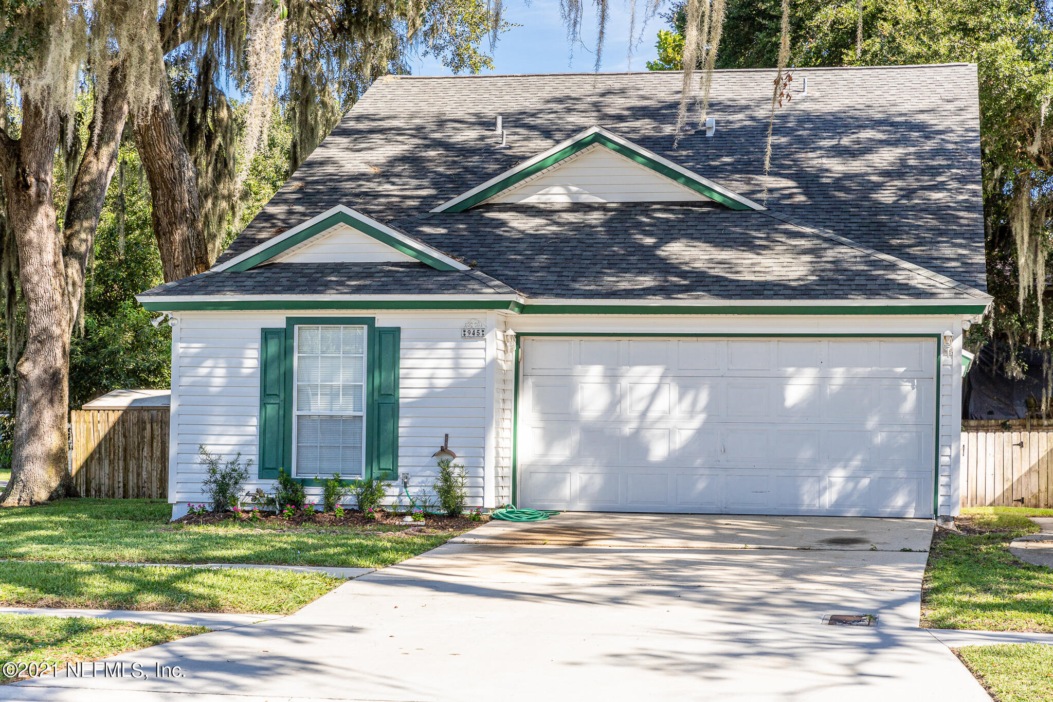945 Gavagan Road Jacksonville, FL 32233 - Photo 1 of 1 garage elevation