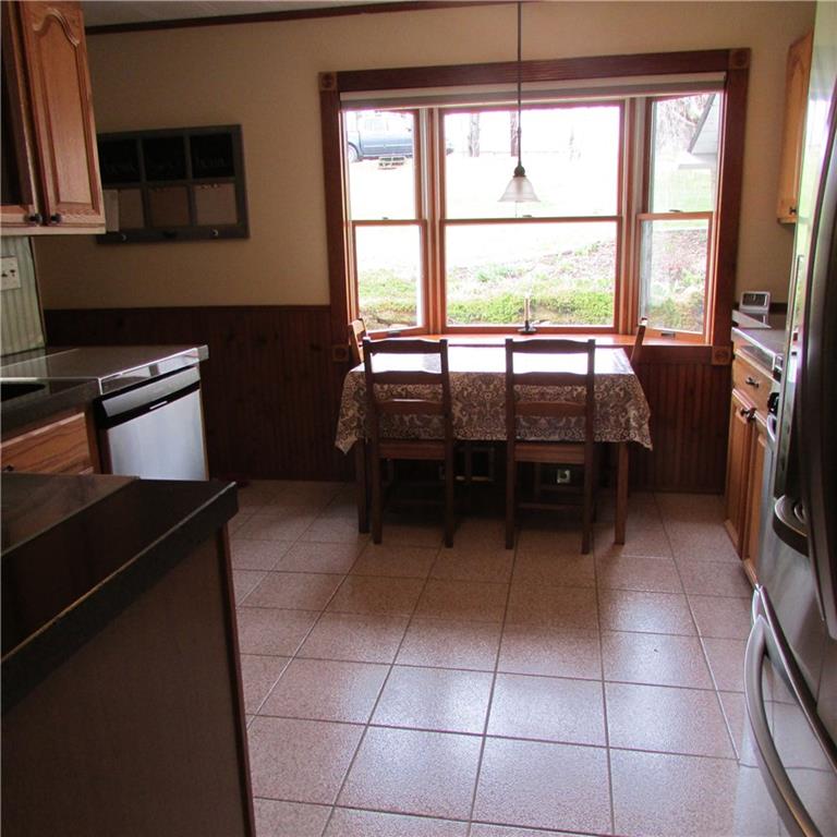 331 Wilson Road Clinton, PA 15026 - Photo 4 of 25 Bay window in kitchen with remote control Hunter Douglas power blind.
