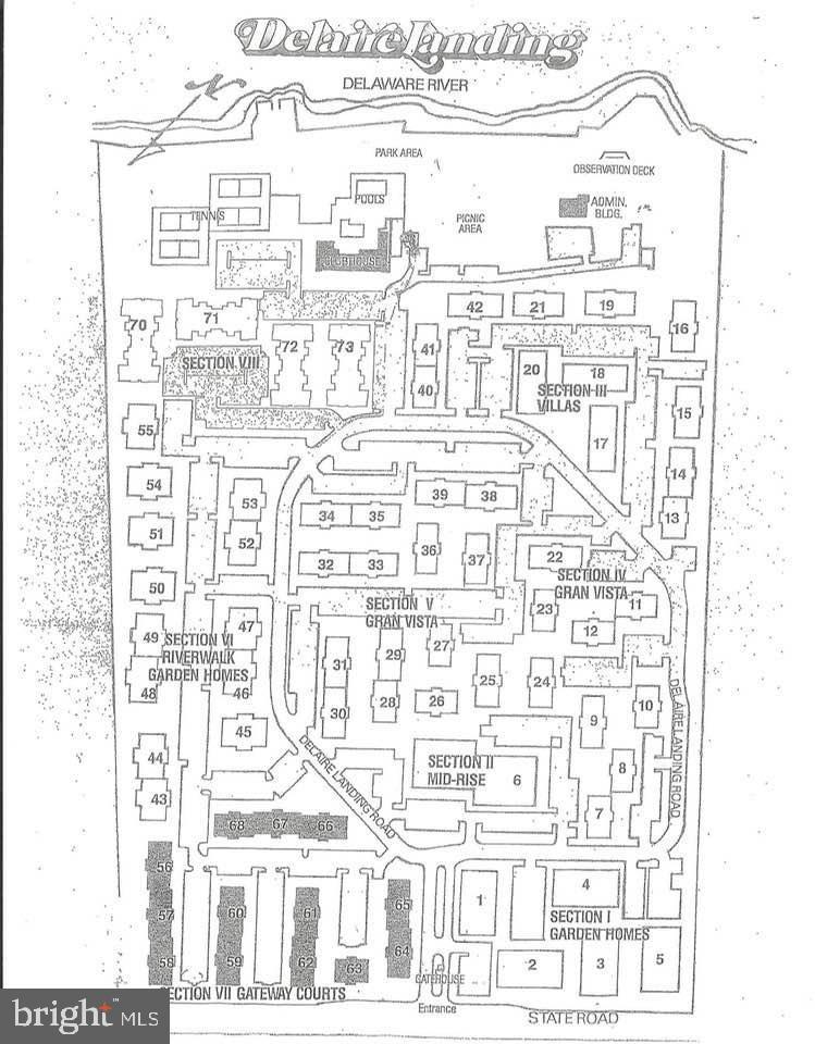 61103 Delaire Landing Road, Unit 103 Philadelphia, PA 19114 - Photo 32 of 32 Delaire Map