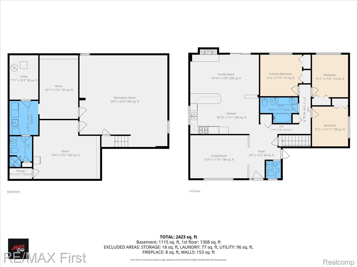 34356 Greentrees Road Sterling Heights, MI 48312 - Photo 38 of 40 View of floor plan / room layout