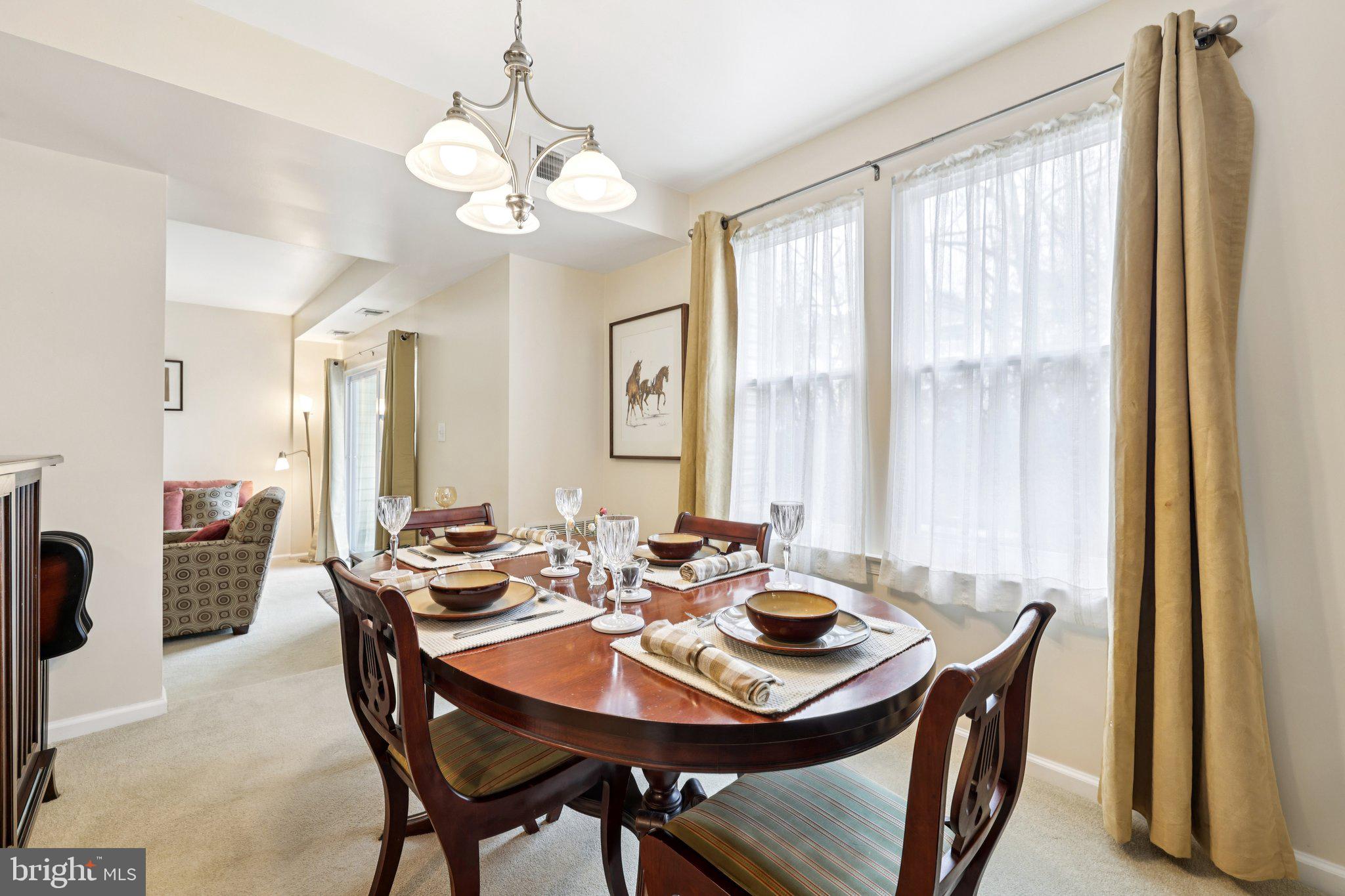 13 Pickering Court, Unit 1302 Germantown, MD 20874 - Photo 15 of 50 Formal dining room. Great light and space.