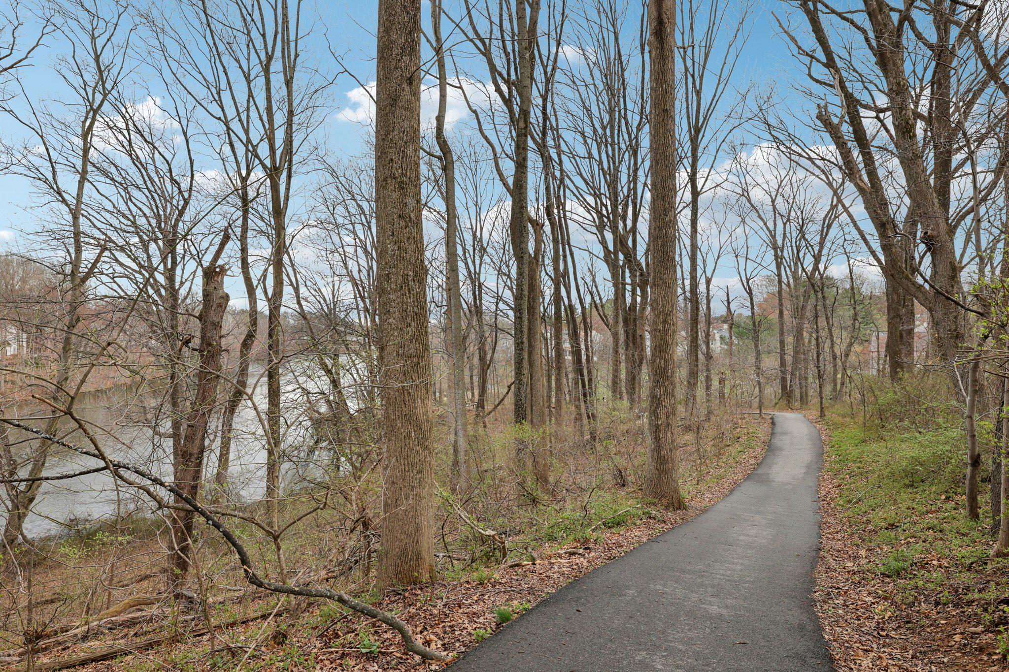 13 Pickering Court, Unit 1302 Germantown, MD 20874 - Photo 4 of 50 a view of a pathway with a yard