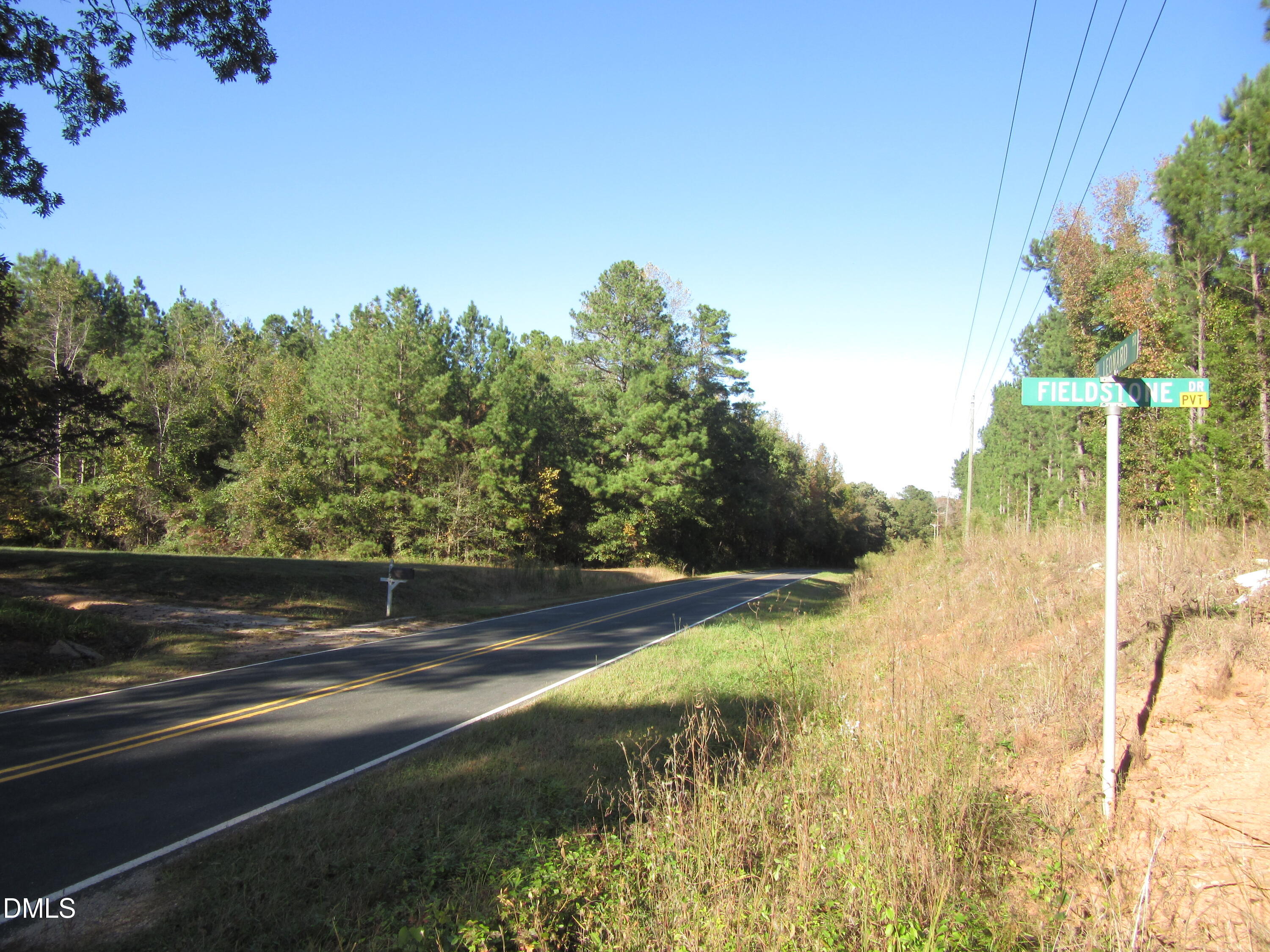 4.29-acres Leonard Road Louisburg, NC 27549 - Photo 2 of 3 a view of yard
