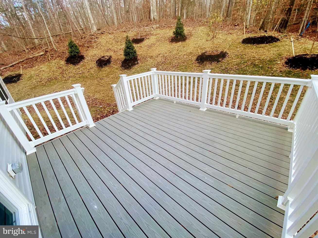 502 Smith Drive Ruther Glen, VA 22546 - Photo 28 of 36 a view of a wooden floor