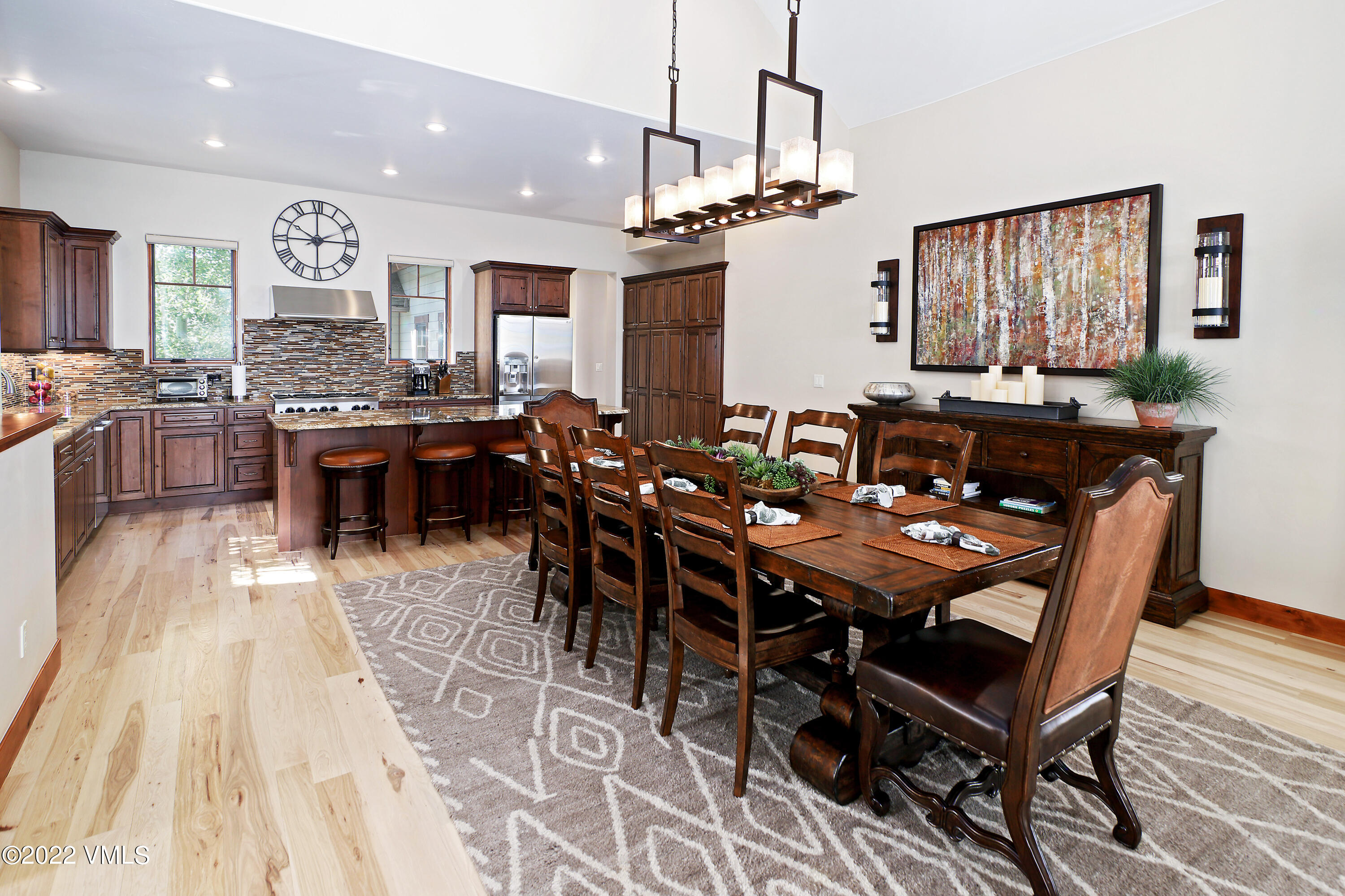 1000 Fourth Of July Road Eagle, CO 81631 - Photo 5 of 38 1000_4th_July_dining_kitchen