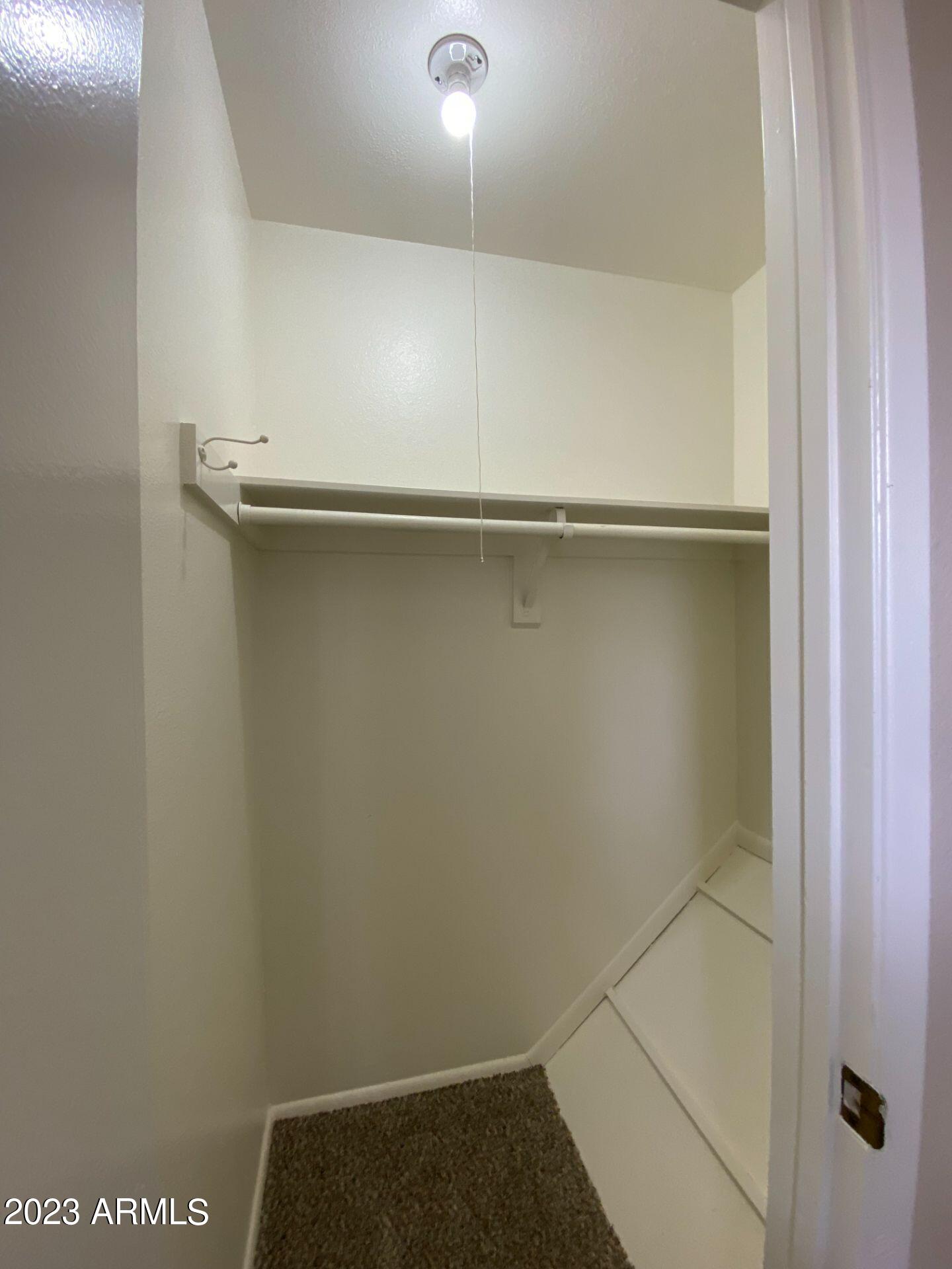17024 East Calle Del Oro, Unit B Fountain Hills, AZ 85268 - Photo 17 of 22 a close view of closet