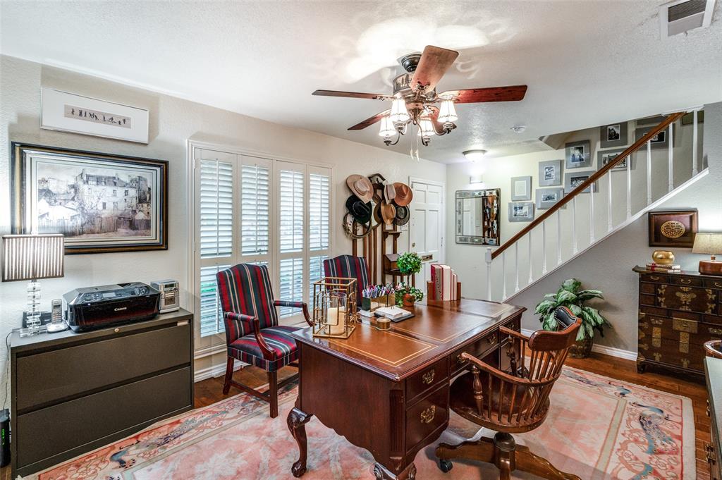 1349 Roaring Springs Road Fort Worth, TX 76114 - Photo 3 of 30 Dining Room or Home Office and Entry