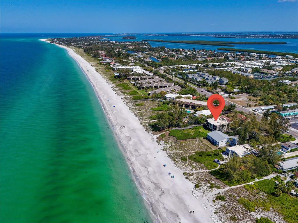 5611 Gulf Of Mexico Drive, Unit 1 Longboat Key, FL 34228 - Photo 37 of 39 a view of a lake