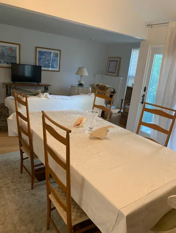 a bed room with a bed and furniture