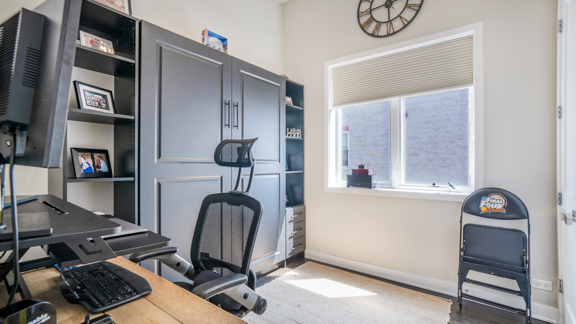 2133 West Rice Street, Unit 3 Chicago, IL 60622 - Photo 13 of 24 a view of workspace with workspace and windows