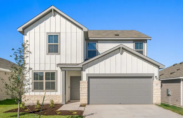 $315,217 | 412 Paradise Canyon Drive, Jarrell, TX 76537