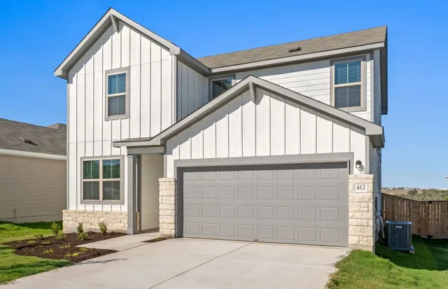 $315,217 | 412 Paradise Canyon Drive, Jarrell, TX 76537