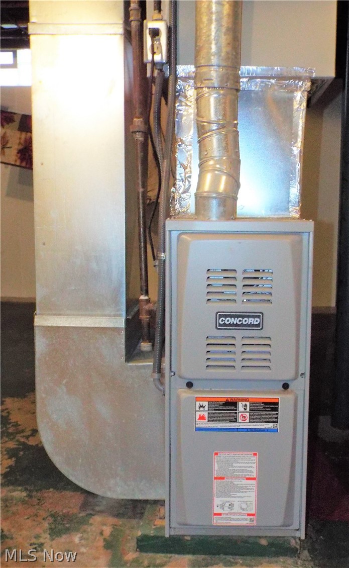 3012 Joseph Street Northwest Canton, OH 44708 - Photo 22 of 24 UPDATED - HIGH EFFICIENCY FURNACE