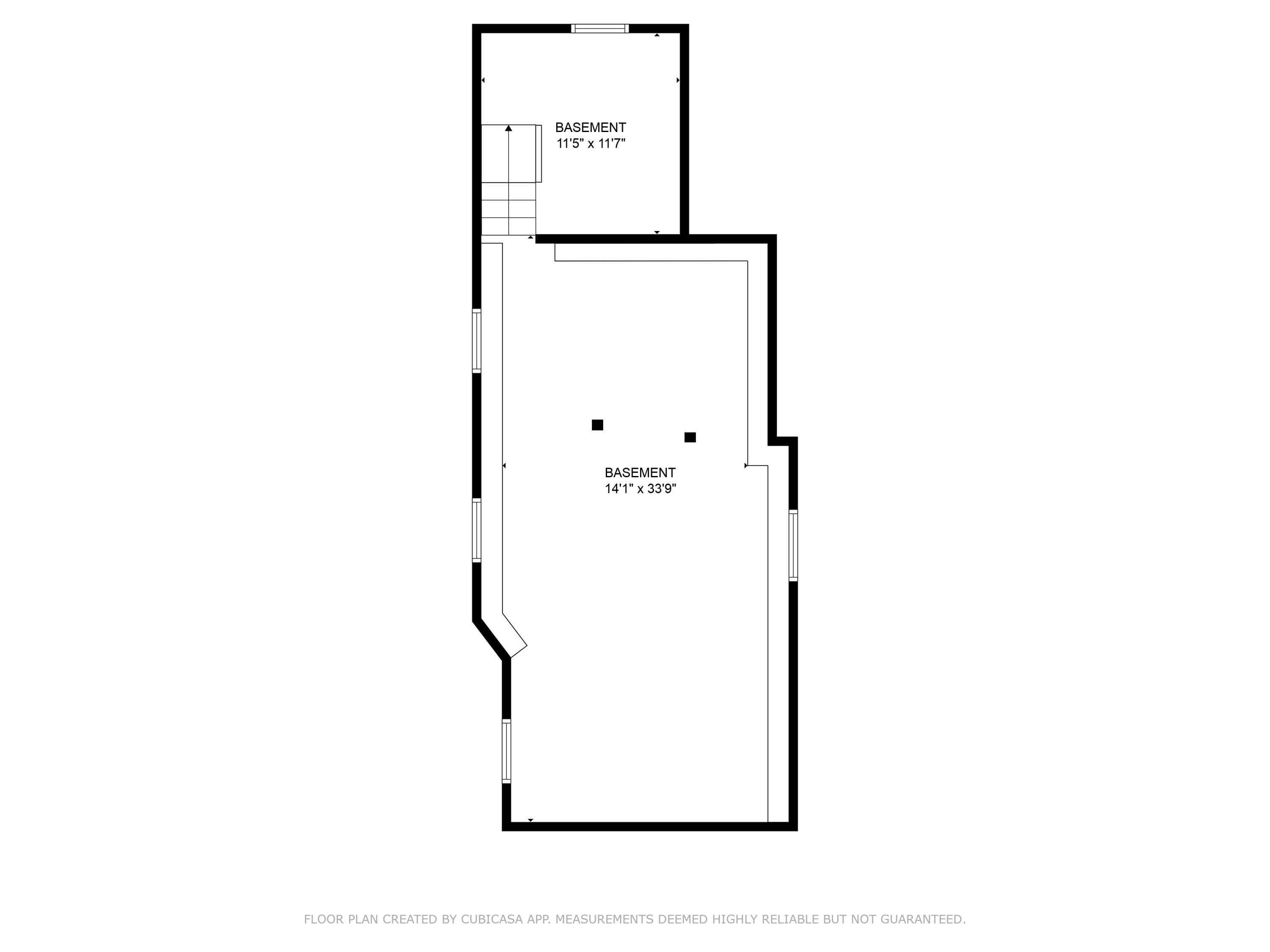 127 Bates Street Jackson, MI 49202 - Photo 36 of 39 Floorplan-127-Bates- (1)