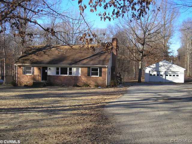 2911 Red Lane Road Powhatan, VA 23139 - Photo 1 of 10 Exterior Front