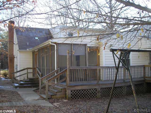 2911 Red Lane Road Powhatan, VA 23139 - Photo 6 of 10 Exterior Back