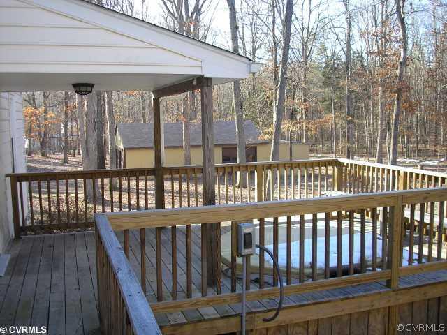 2911 Red Lane Road Powhatan, VA 23139 - Photo 7 of 10 Patio/Deck