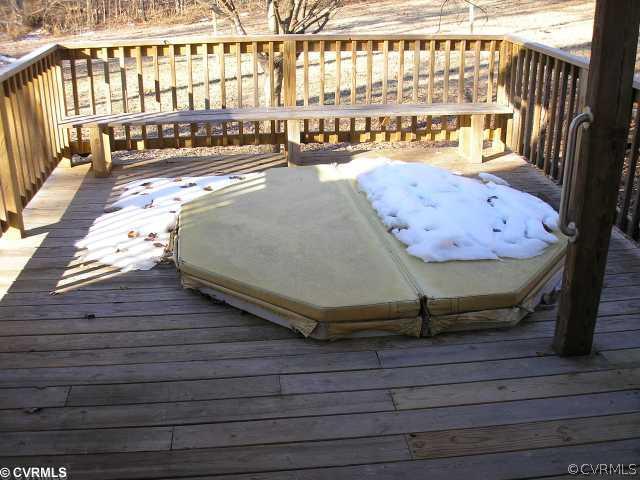 2911 Red Lane Road Powhatan, VA 23139 - Photo 8 of 10 Patio/Deck