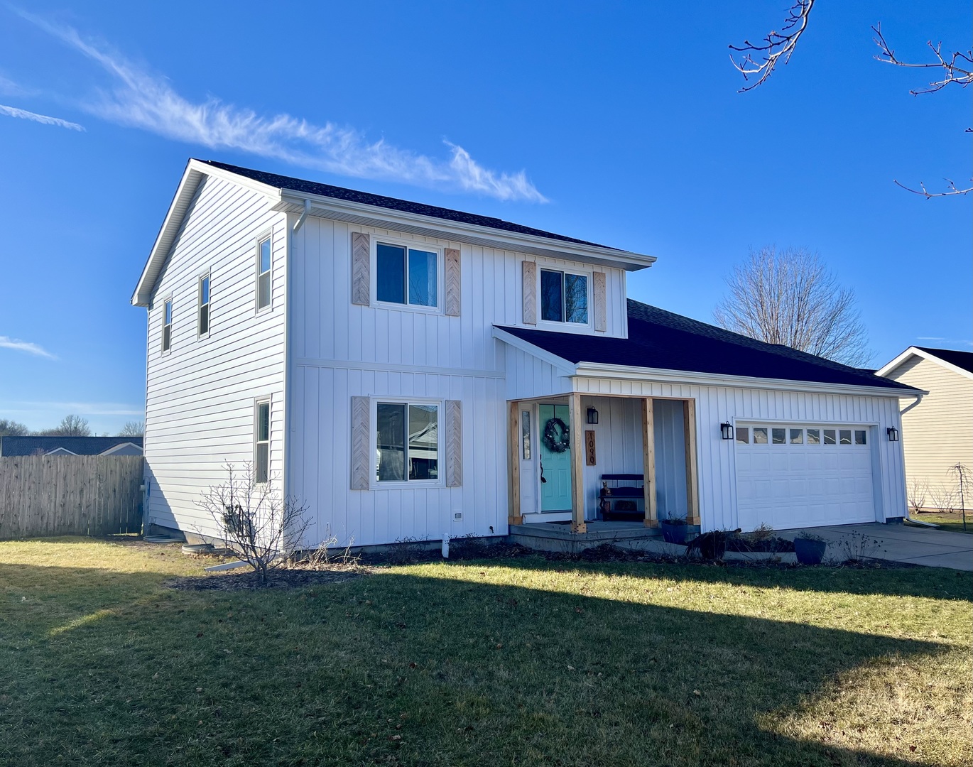 1090 Pickwick Drive Rochelle, IL 61068 - Photo 1 of 30 a view of a house with a yard