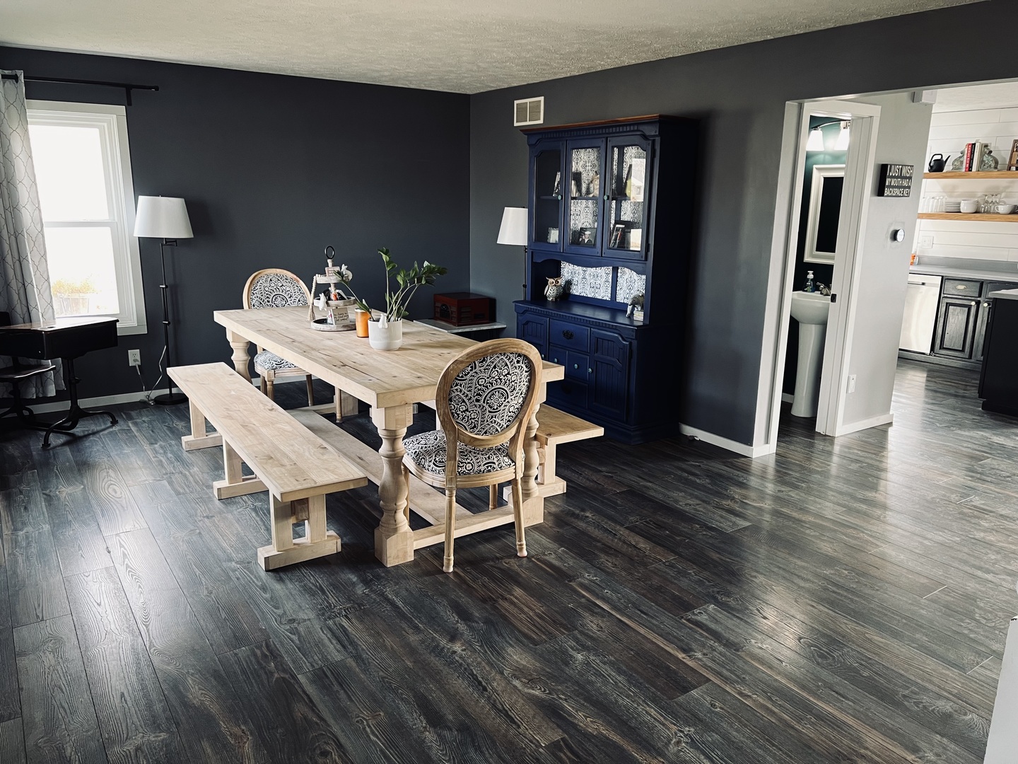 1090 Pickwick Drive Rochelle, IL 61068 - Photo 4 of 30 a view of a dining room with furniture window and wooden floor