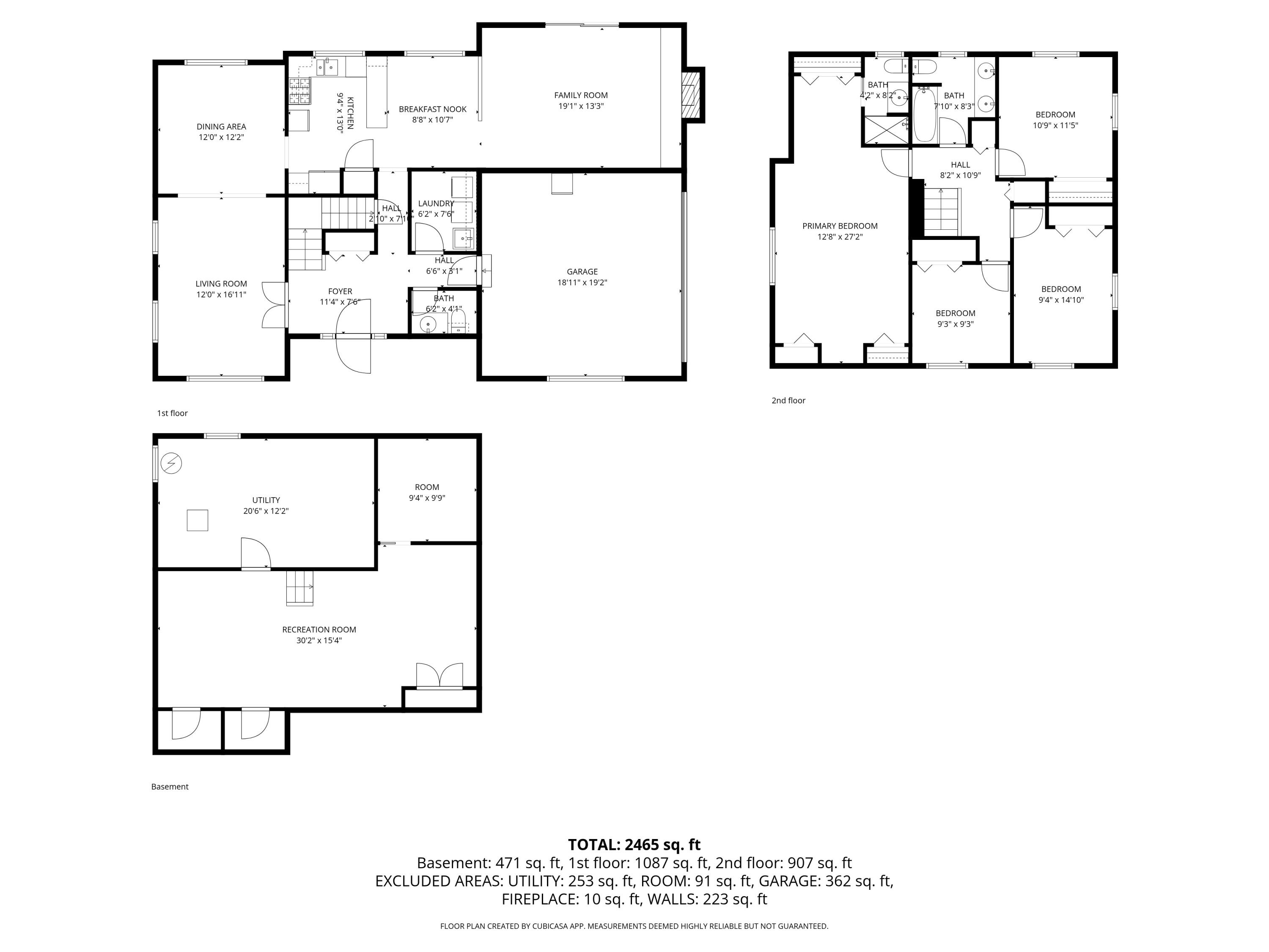 7023 Wild Ridge Lane West Bloomfield, MI 48322 - Photo 28 of 28 Floor Plan