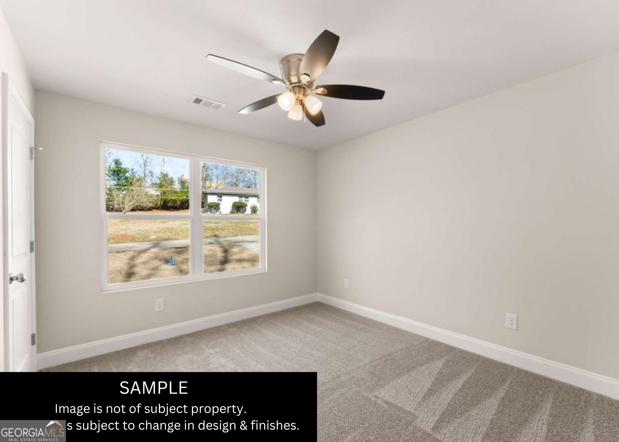 380 Nancy Town Road Mount Airy, GA 30563 - Photo 11 of 15 a view of an empty room with a window