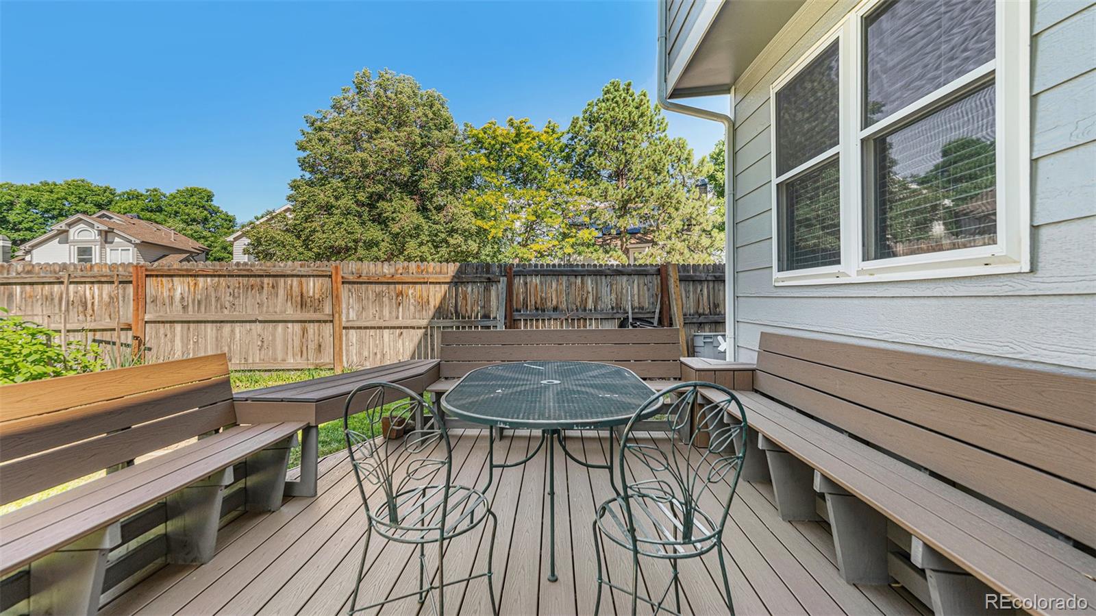 9897 Independence Street Westminster, CO 80021 - Photo 22 of 29 a view of a balcony with chairs