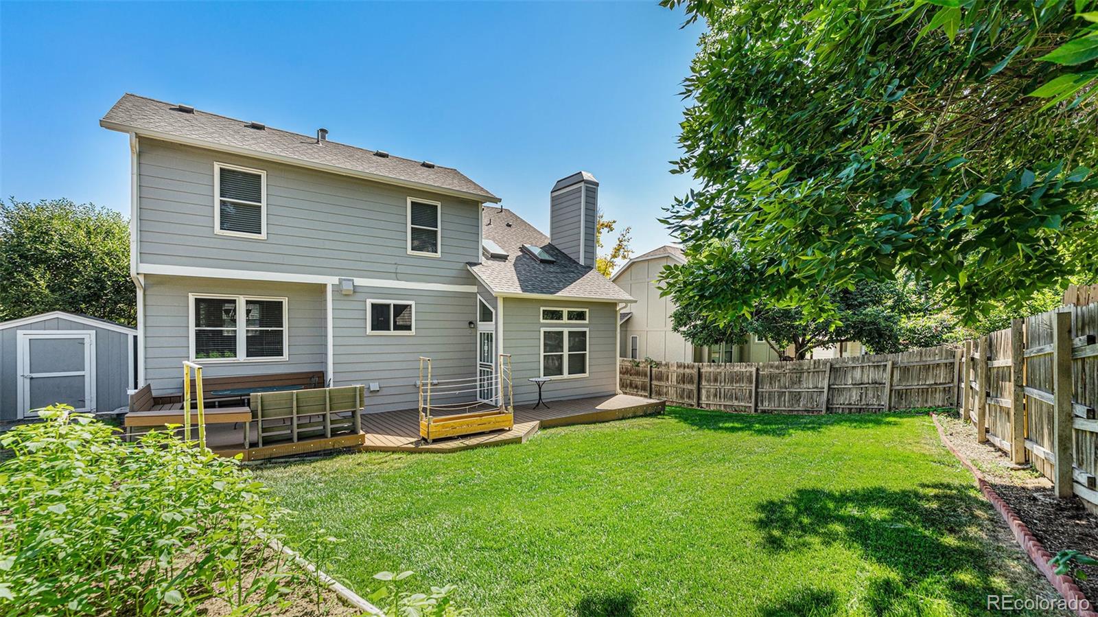 9897 Independence Street Westminster, CO 80021 - Photo 24 of 29 a view of a house with a backyard