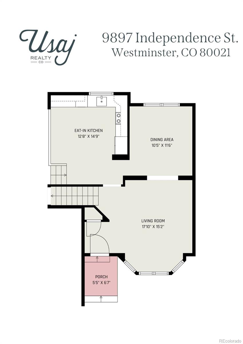 9897 Independence Street Westminster, CO 80021 - Photo 27 of 29 a picture of a wall with a white and white wall