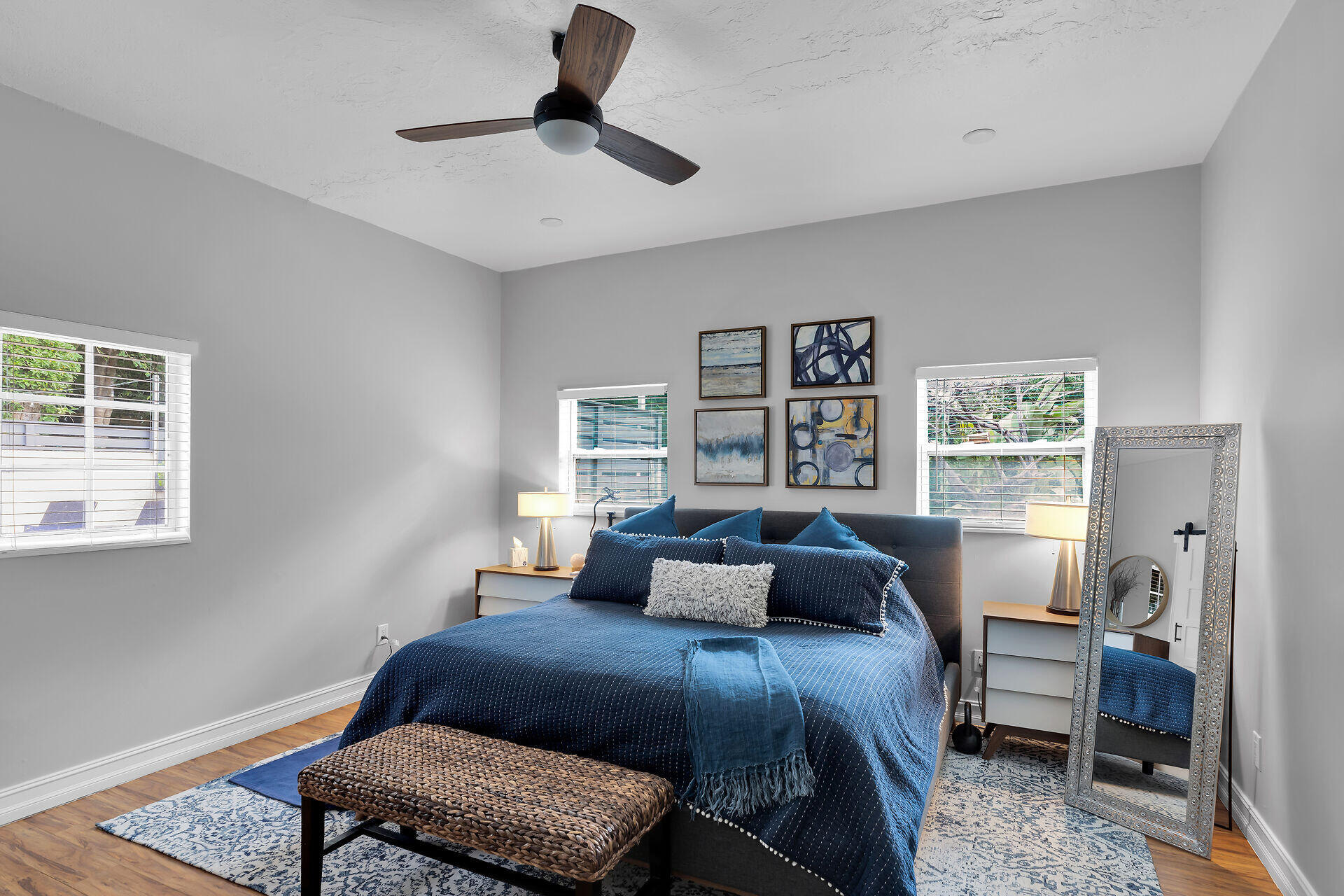 230 Key Honey Road Tavernier, FL 33070 - Photo 16 of 38 a bedroom with a bed and a window