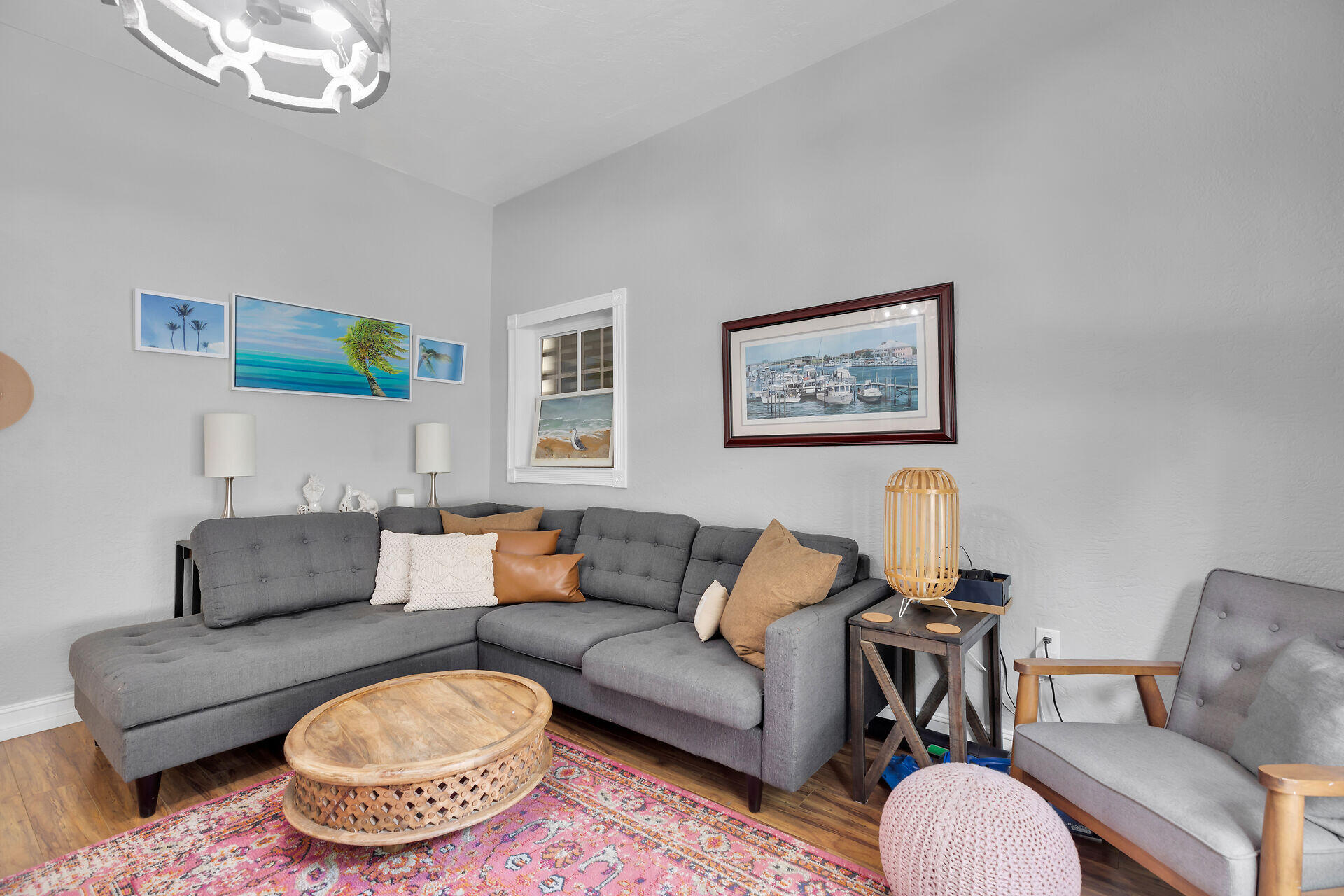 230 Key Honey Road Tavernier, FL 33070 - Photo 9 of 38 a living room with furniture a rug and a window
