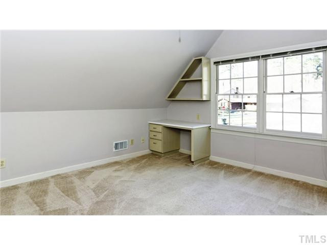 2013 Yorkgate Drive Raleigh, NC 27612 - Photo 20 of 25 Good sized studio apartment above the garage. Has its own kitchen, plenty of storage, lots of natural light. Private entrance. Apartment