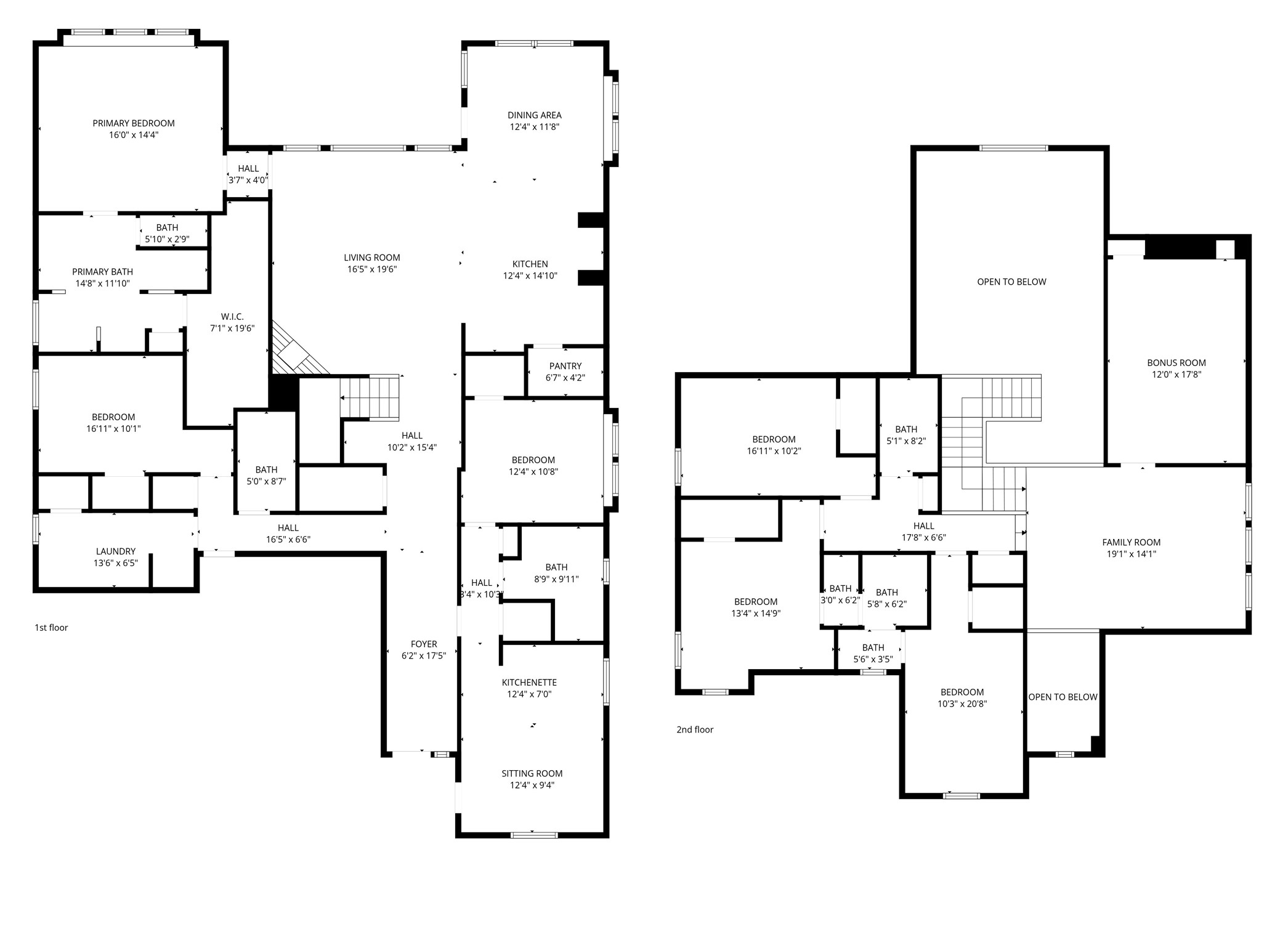 18307 Whistling Hills Road Cypress, TX 77433 - Photo 38 of 38 Floor plans are illustrative only, dimensions are approximate,
