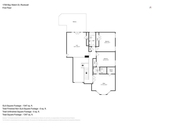 $2,790 | 1758 Bay Watch Drive, Rockwall, TX 75087