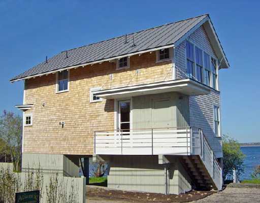 486 East Shore Road Jamestown, RI 02835 - Photo 3 of 7 Exterior Front.