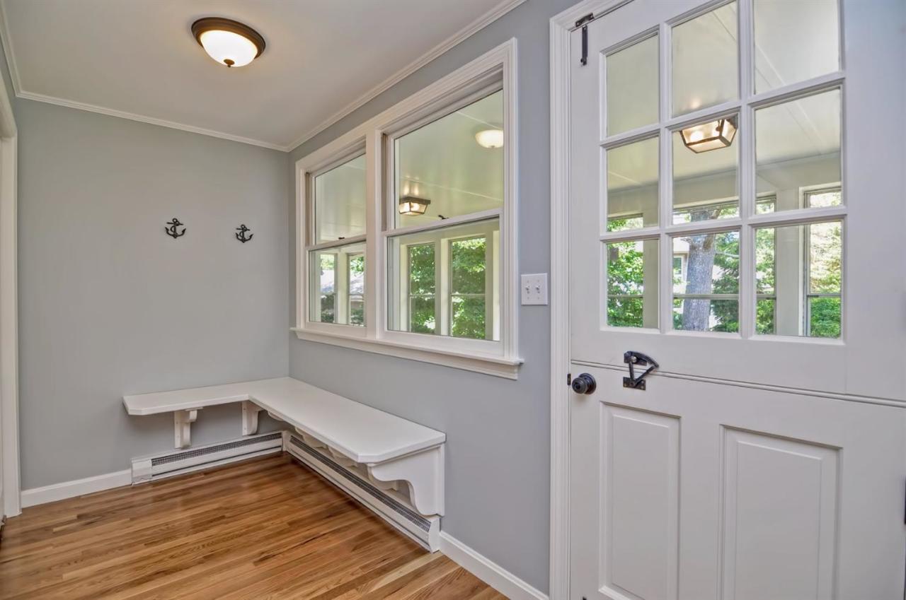 56 Elgin Road Pocasset, MA 02559 - Photo 20 of 35 a view of a hardwood floor and windows