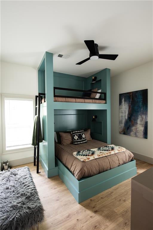 71 Geyser Court Ranger, GA 30734 - Photo 26 of 57 a bedroom with a bed and a large mirror on the dresser