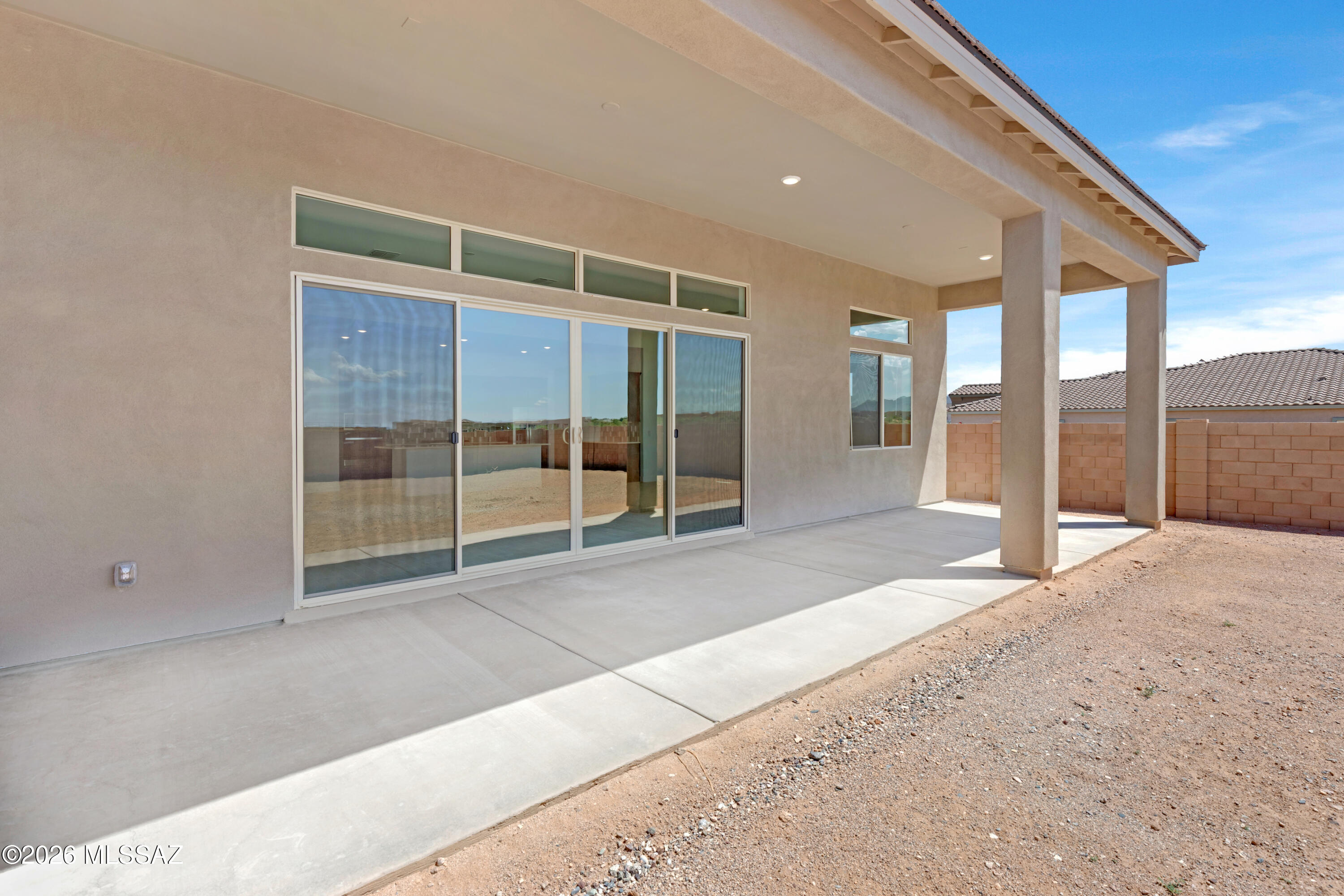 13554 South Hathaway Ranch Road Vail, AZ 85641 - Photo 20 of 22 Back Patio