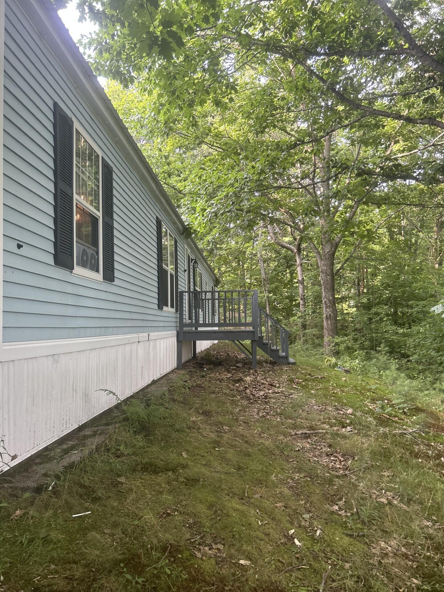885 Sturtevant Hill Road Winthrop, ME 04364 - Photo 4 of 19 0399 deck toward driveway