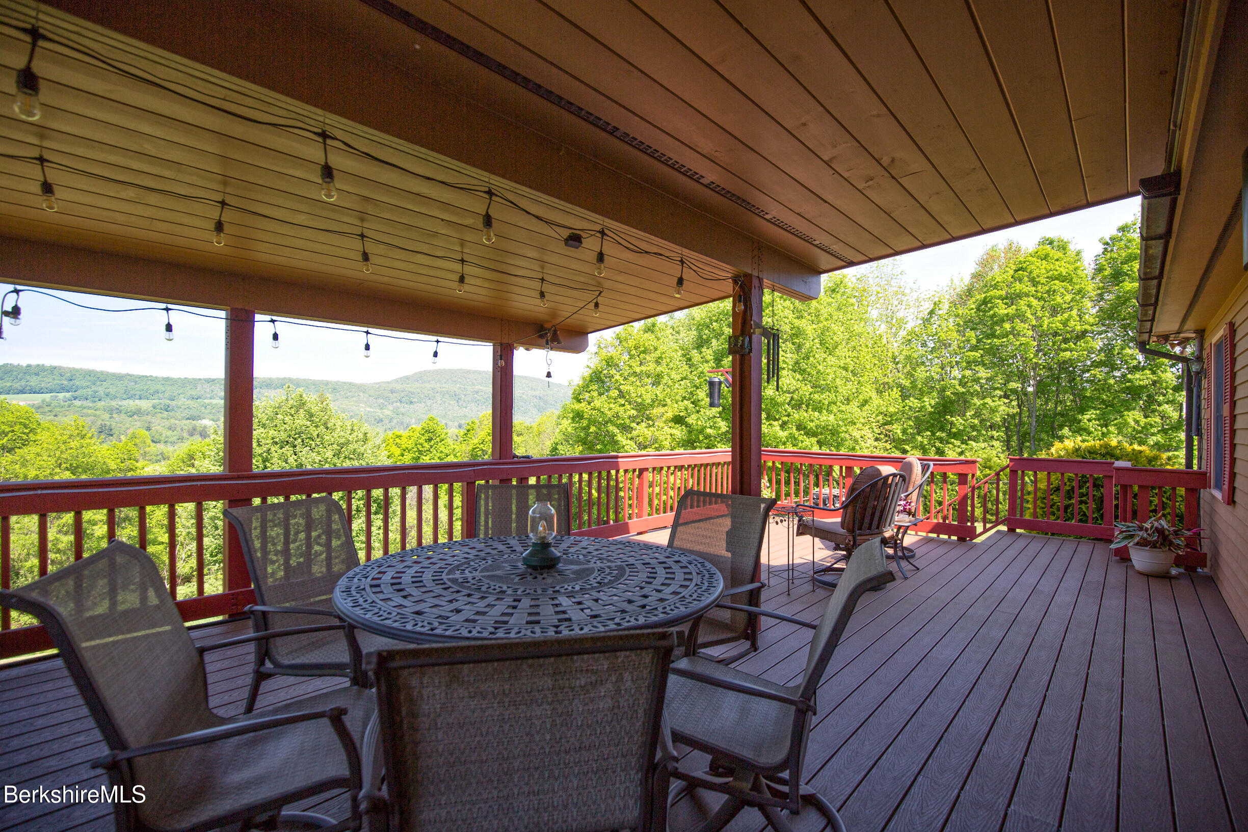 222 Brough Road Cheshire, MA 01225 - Photo 8 of 46 covered deck