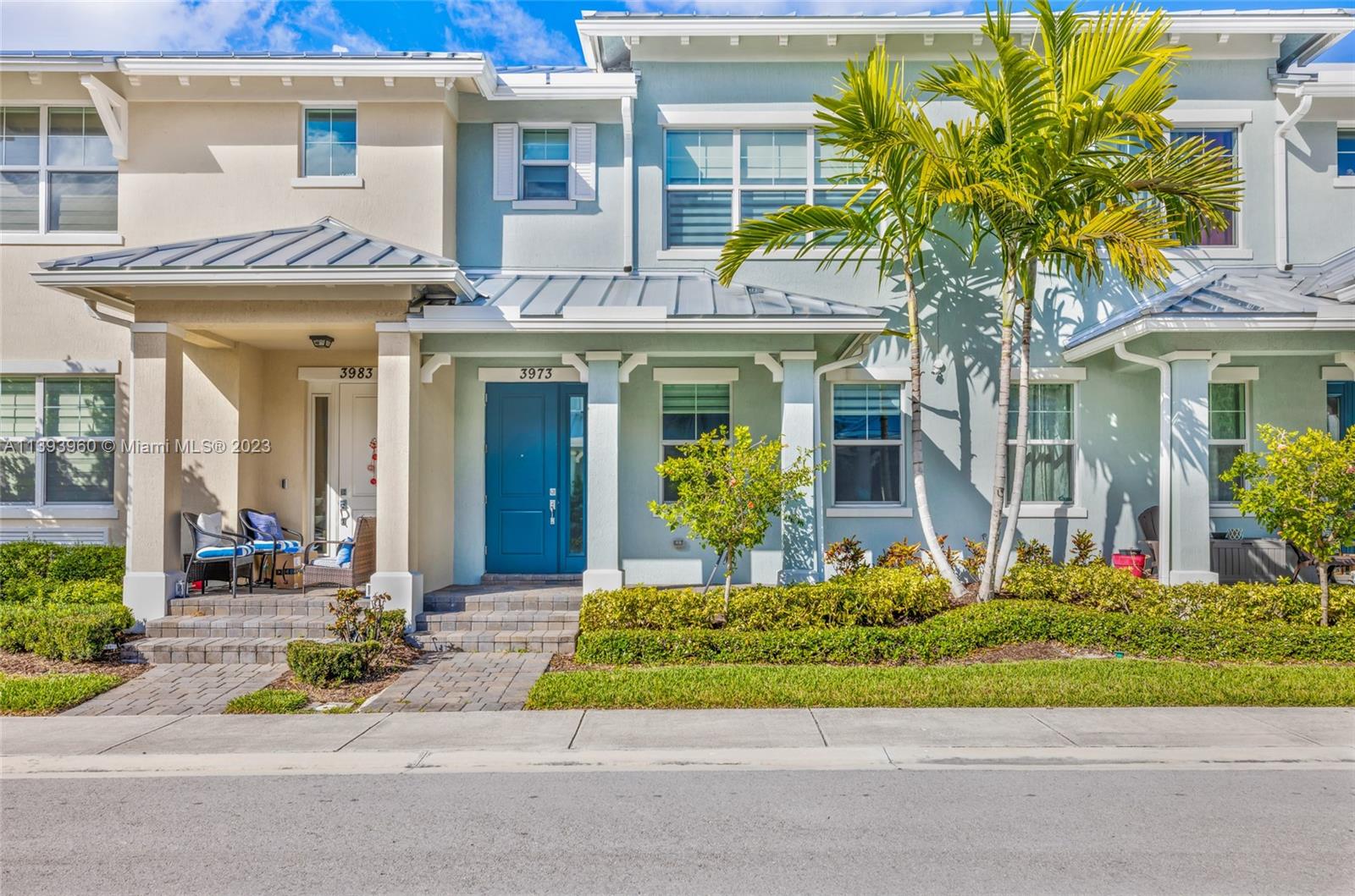 Hillcrest Hollywood, FL 33021 - Photo 1 of 30 a front view of a house with a yard and potted plants