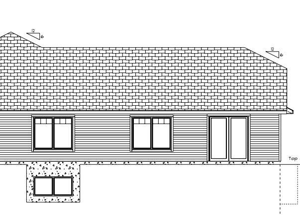 S4674 Erickson Lane Jefferson, WI 54665 - Photo 18 of 21 Rear Elevation