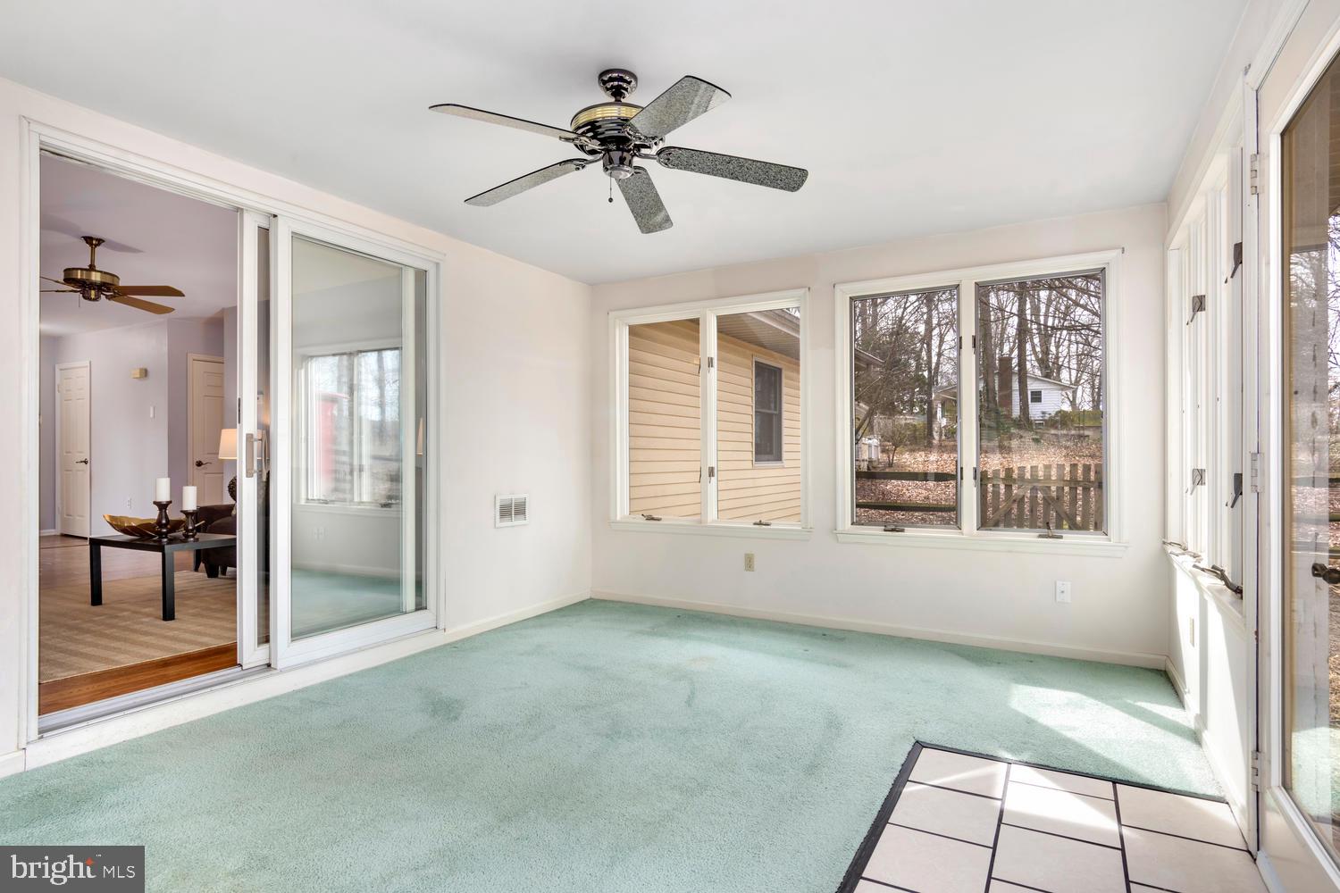 7286 Glen Ridge Road Easton, MD 21601 - Photo 22 of 34 Sunroom, perfect for quiet mornings