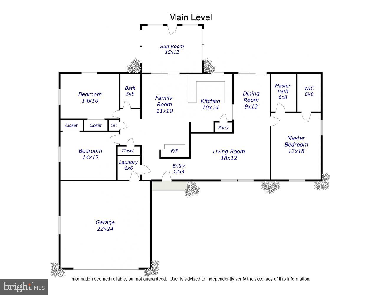 7286 Glen Ridge Road Easton, MD 21601 - Photo 34 of 34 Floor plan