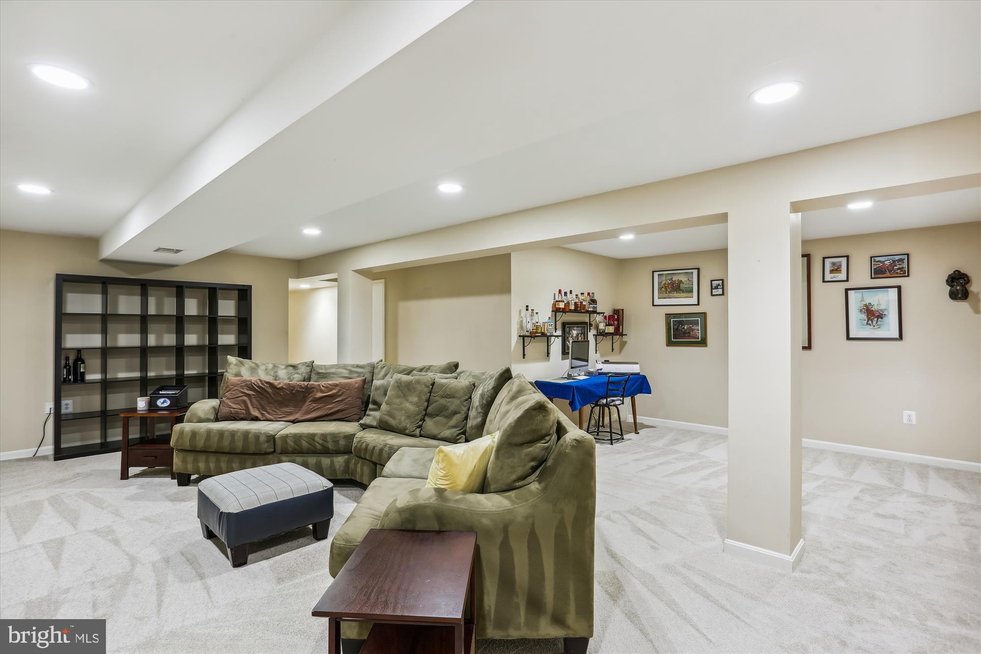 4117 Sir Walter Road Olney, MD 20832 - Photo 34 of 83 Large LL Rec Room is ready for get-togethers!